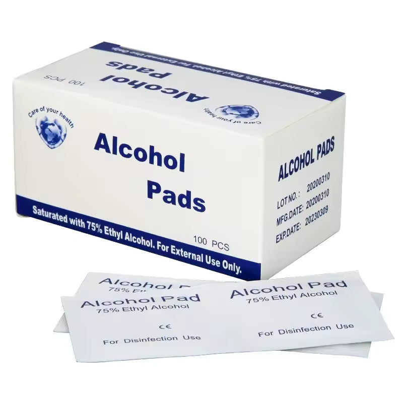 Toallitas limpiadoras Alcohol